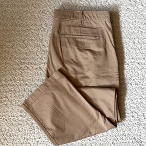 Gap Khakis - Lived In Slim 36x32